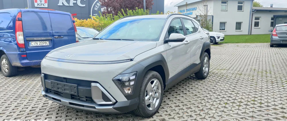 Hyundai Kona cena 118200 przebieg: 10, rok produkcji 2024 z Inowrocław małe 16